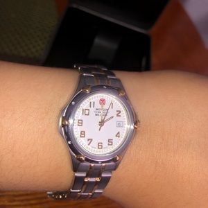 Vintage Wenger Swiss Military Watch